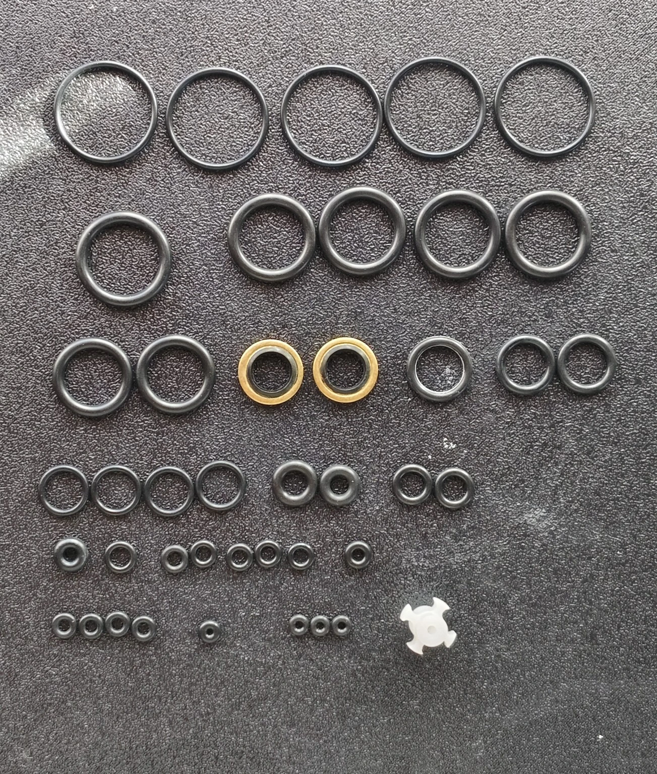 Kit O-Rings Leviathan R1/R2