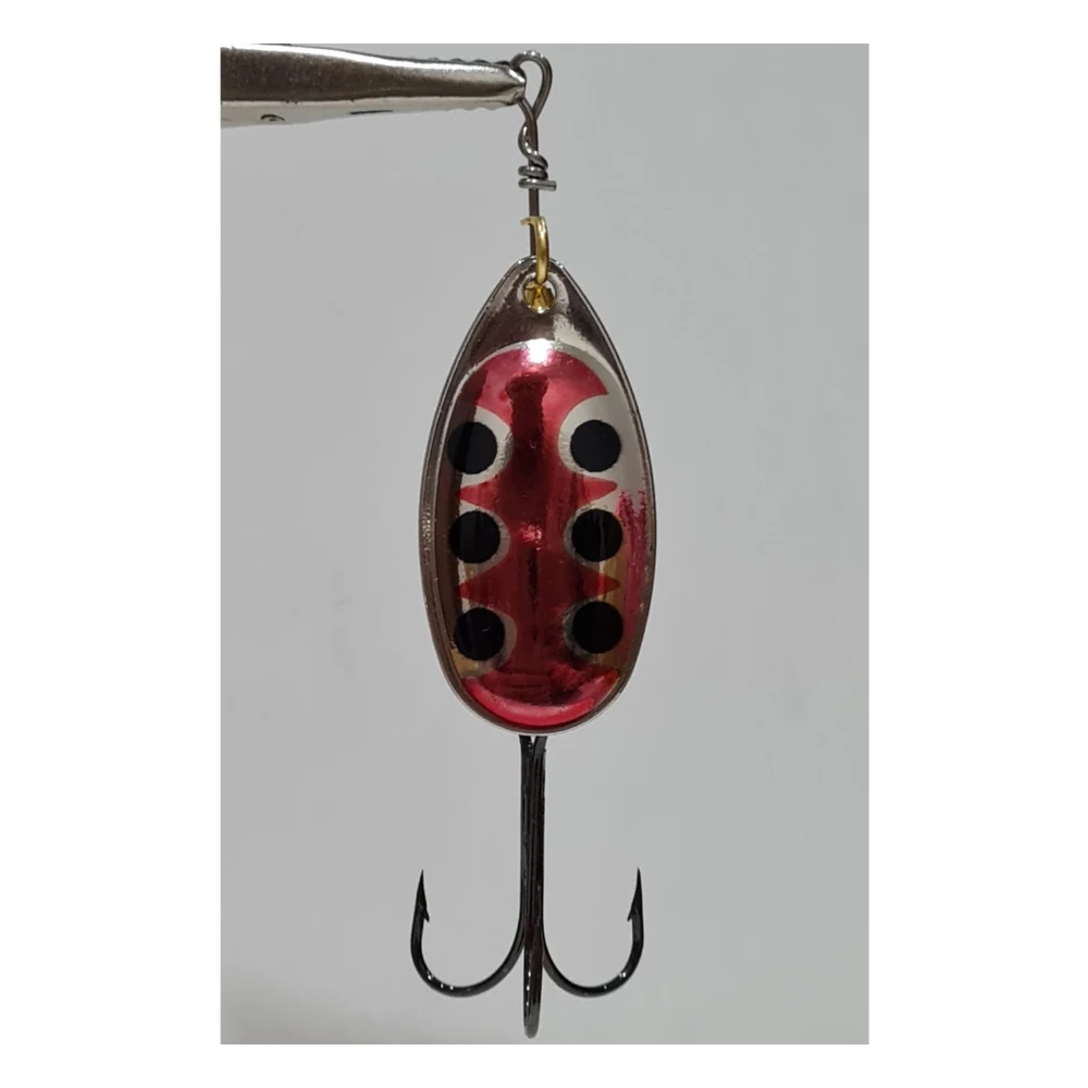Silstar Spinner N°2 Chinita Roja 5 g
