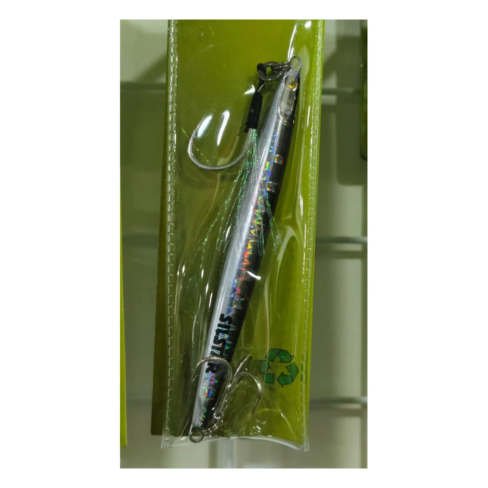 Señuelo Jig Silstar 30 g Negro/Pejerrey