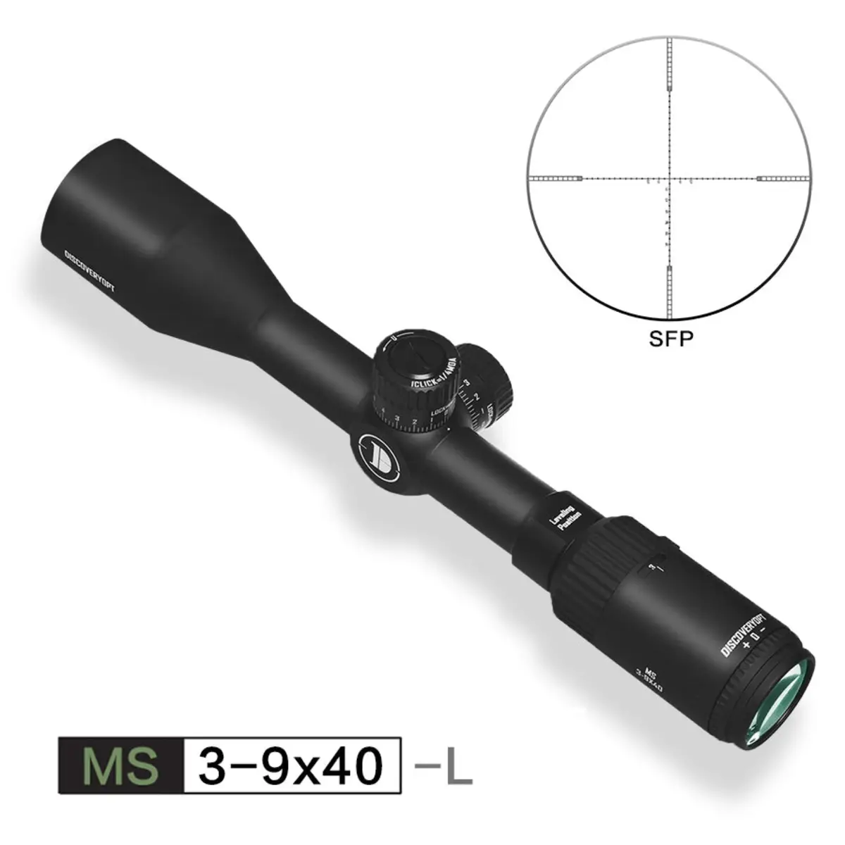 Discoveryopt MS 3-9X40-L