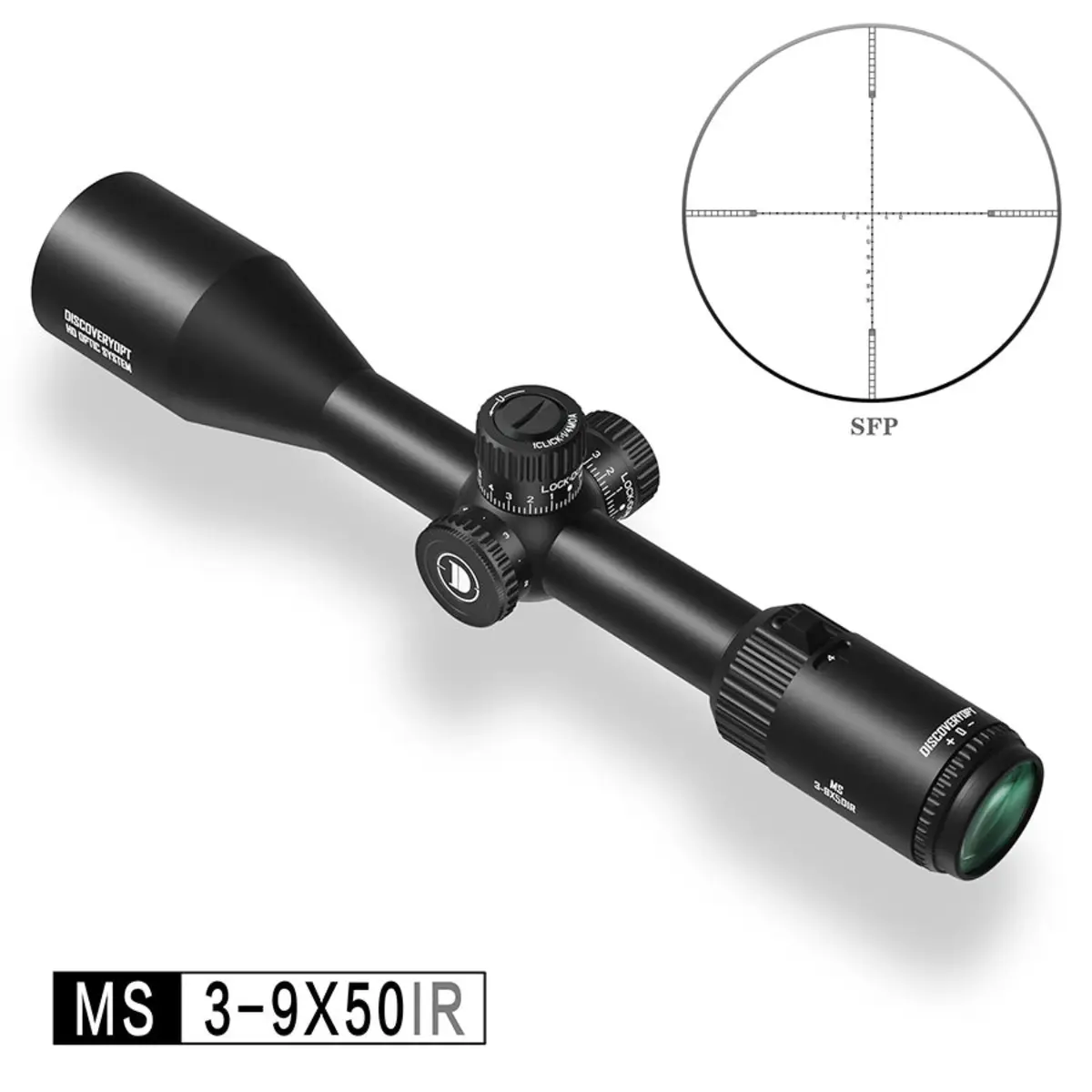 Discoveryopt MS 3-9X50IR