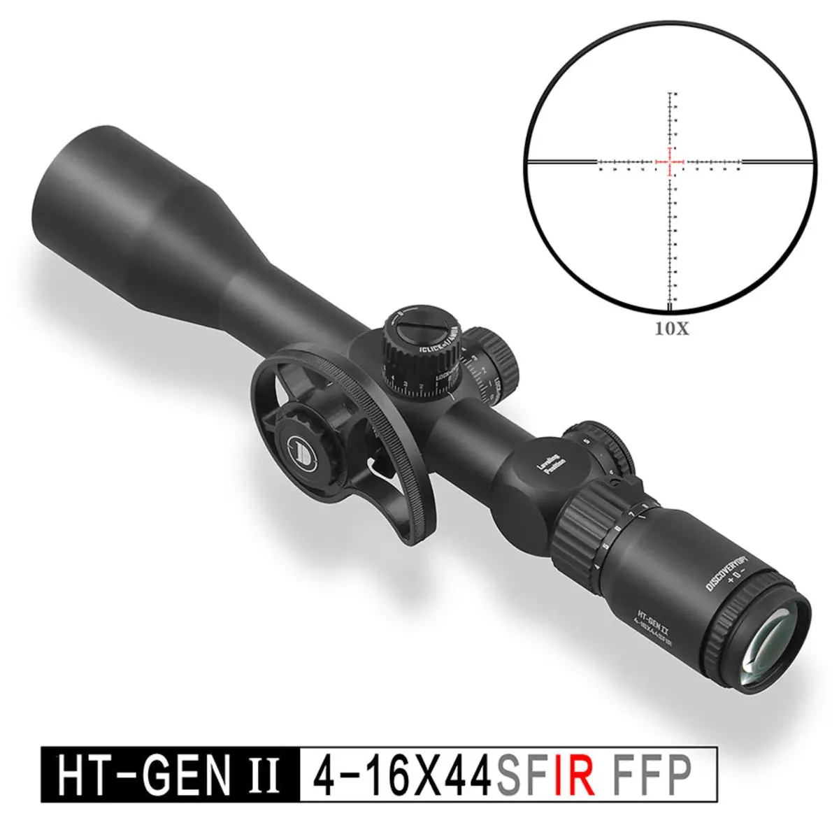 Discovery HT Gen II 4-16X44 SFIR FFP