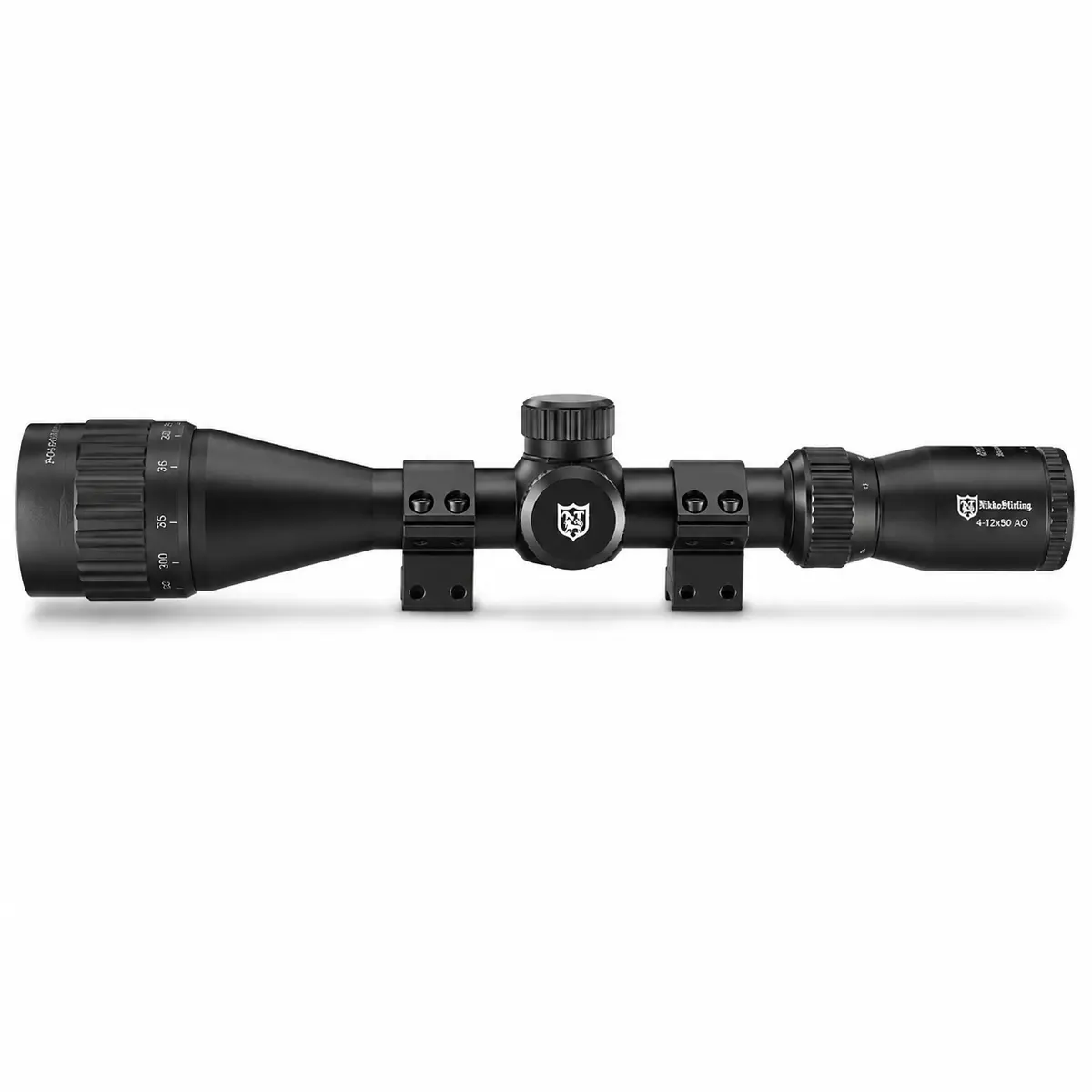 Nikko-Stirling Mount Master 4-12X50 AO SFP