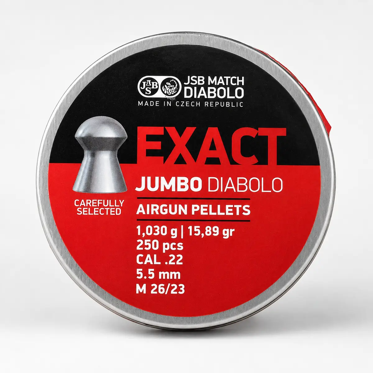 JSB Exact Jumbo 15.89 gr · 250 un