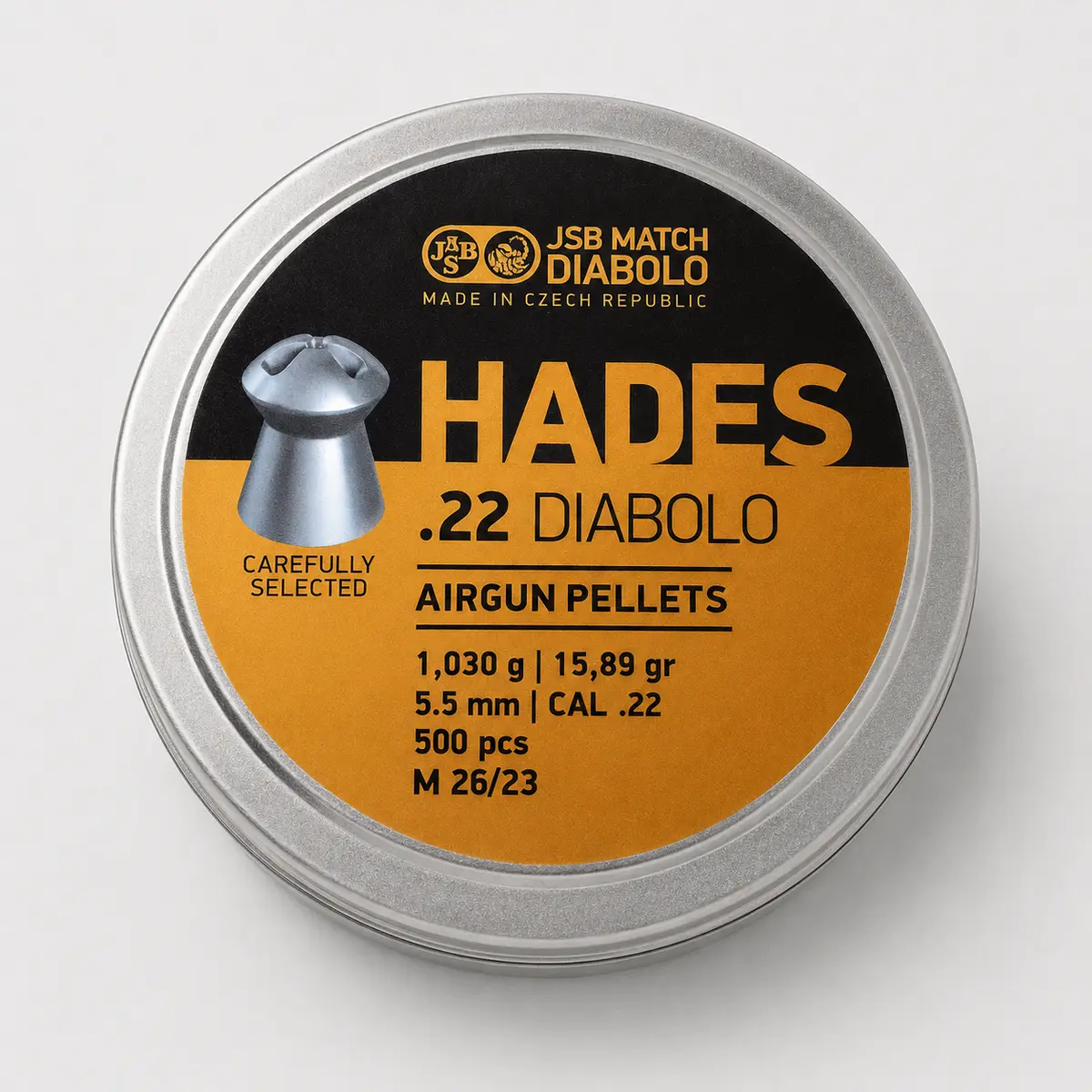 JSB Hades 15.89 gr · 500 un