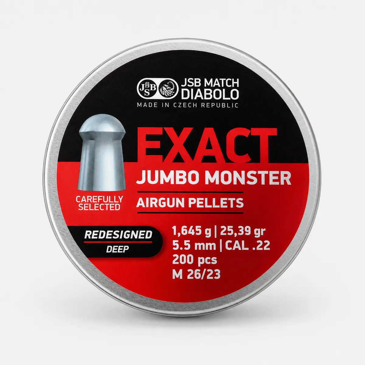 JSB Exact Jumbo Monster Redesigned