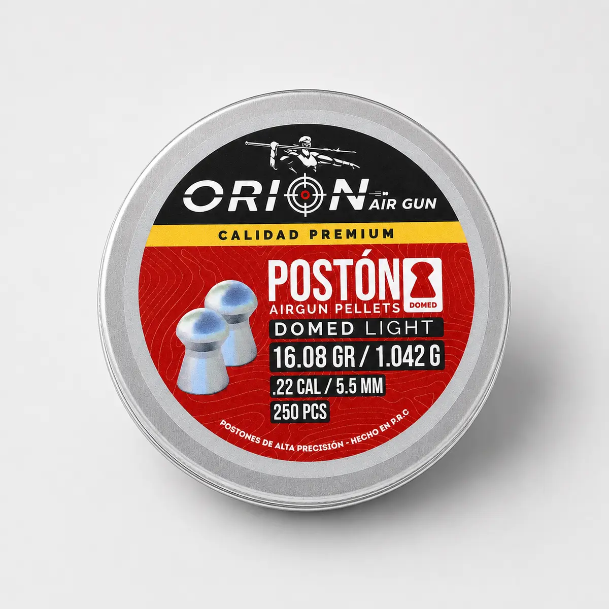 Orion Domed Light 16.08 gr · 250 un
