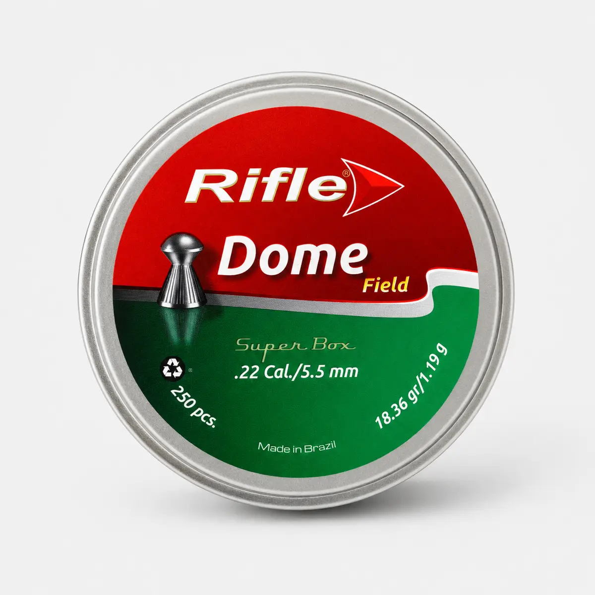 Rifle Dome Field 18.36 gr · 250 un