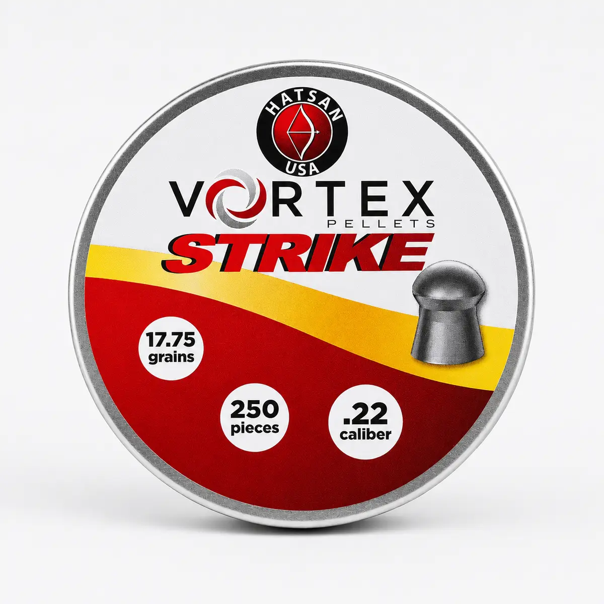 Hatsan Vortex Strike 17.75 gr · 250 un