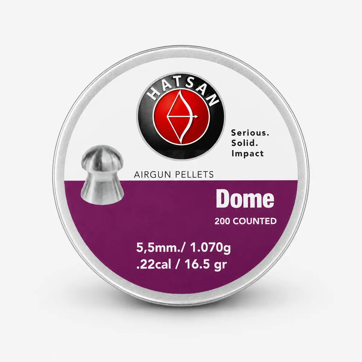 Hatsan Dome 16.5 gr · 200 un