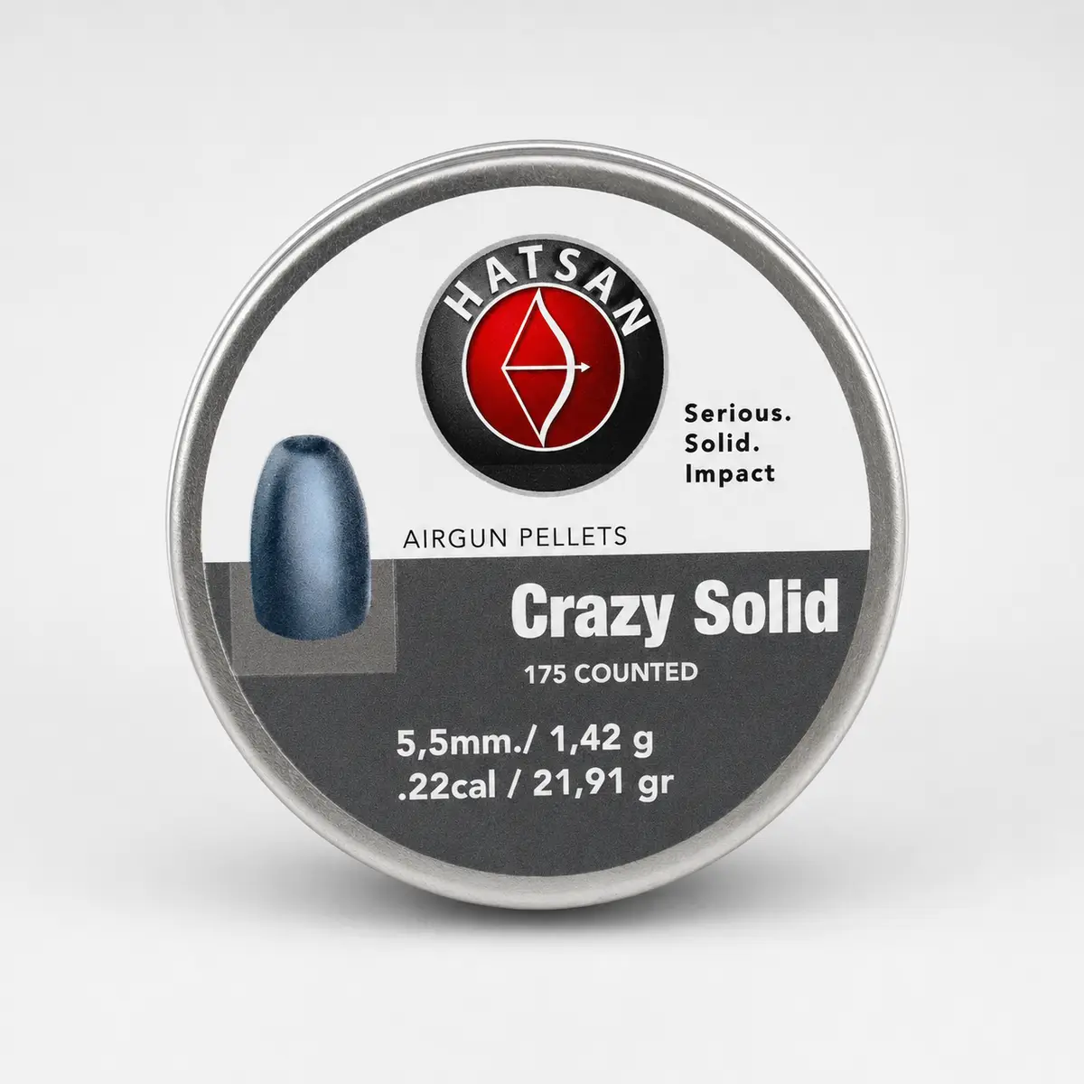 Hatsan Crazy Solid 21.91 gr · 175 un