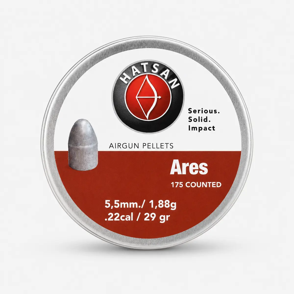 Hatsan Ares 29 gr · 175 un