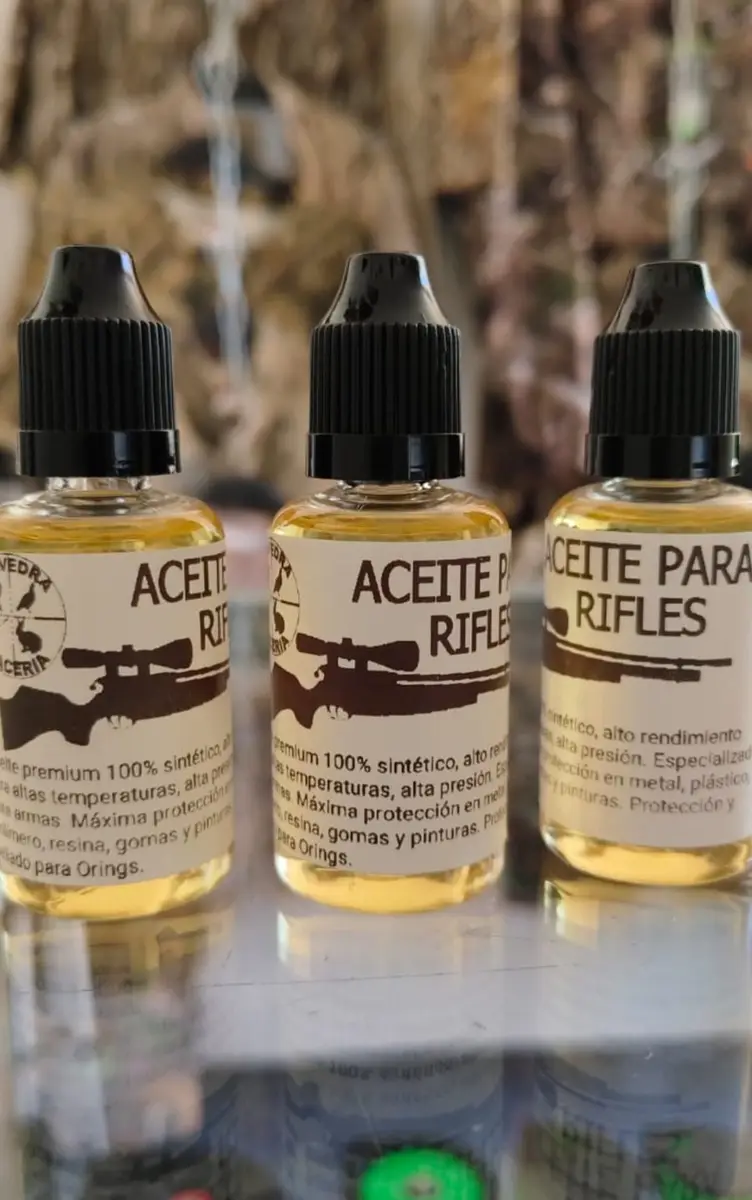 Aceite para Rifles