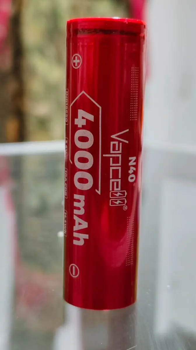 Batería Vapcell N40 18650 4000mAh