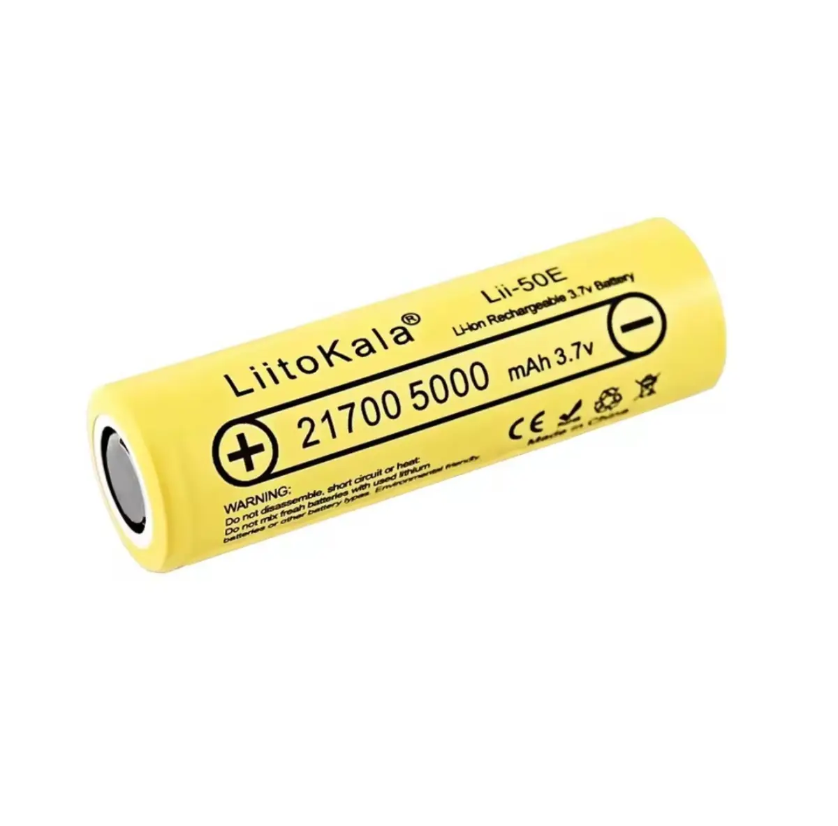 Batería Liitokala 21700 5000mAh