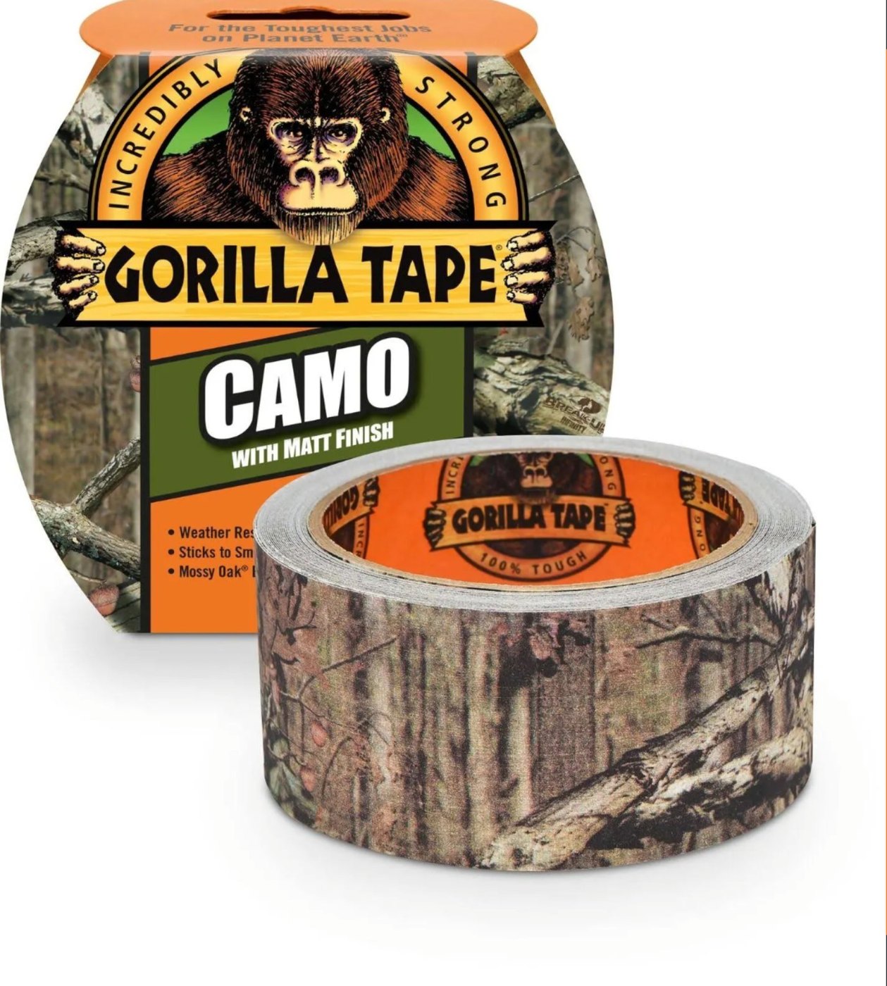 CINTA CAMUFLAJE REALTREE GORILLA