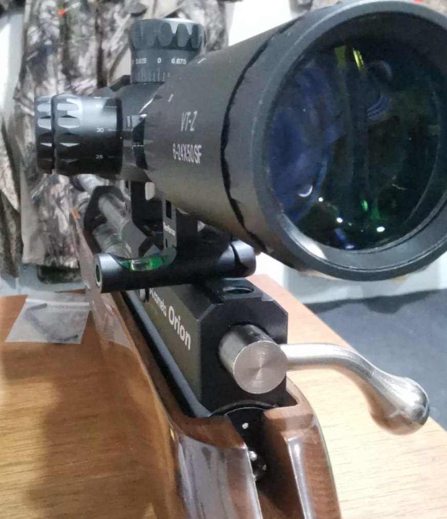 Nivel de burbuja para riel de 11 mm