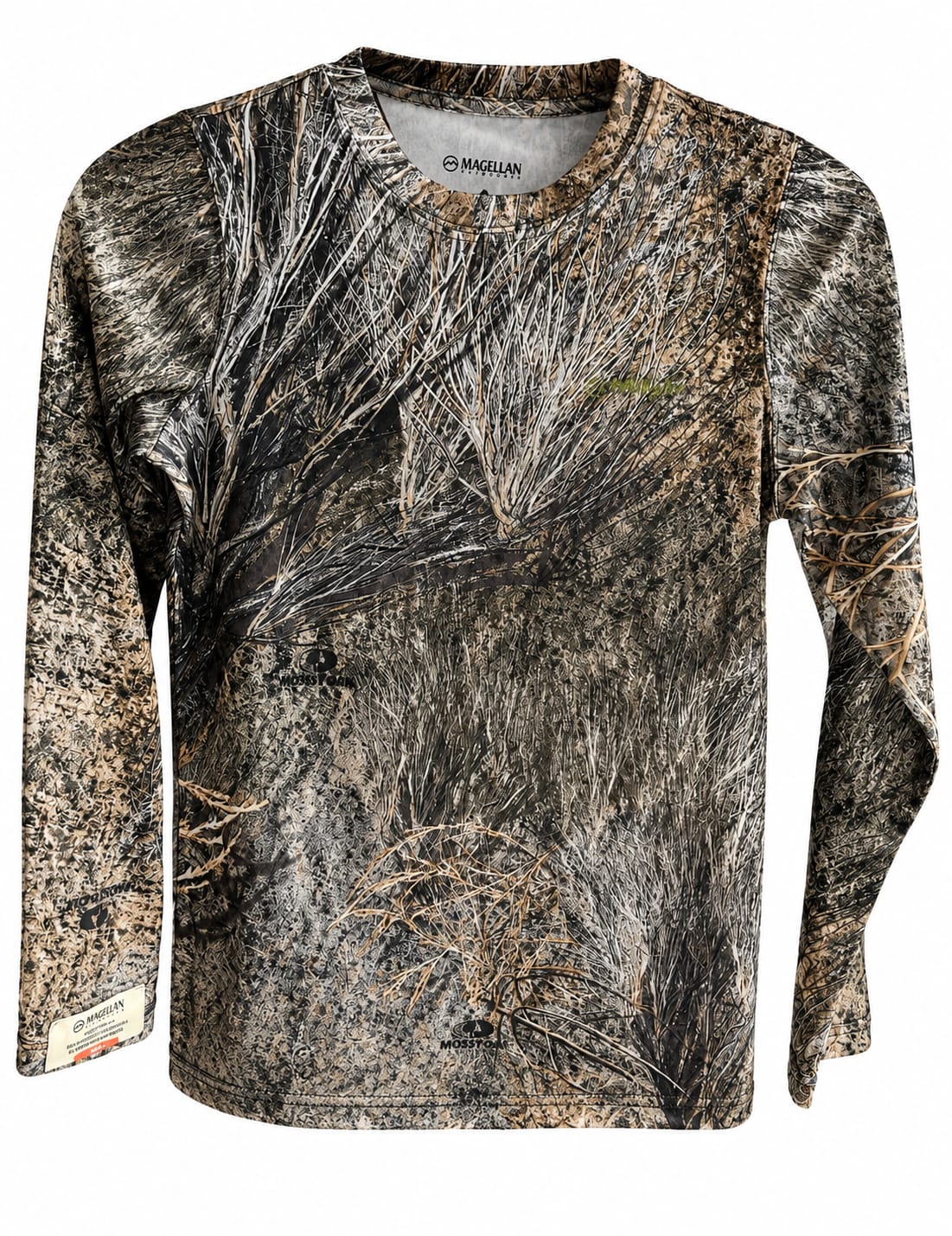 Polera de Camuflaje para Niño Magellan – Mossy Oak Brush
