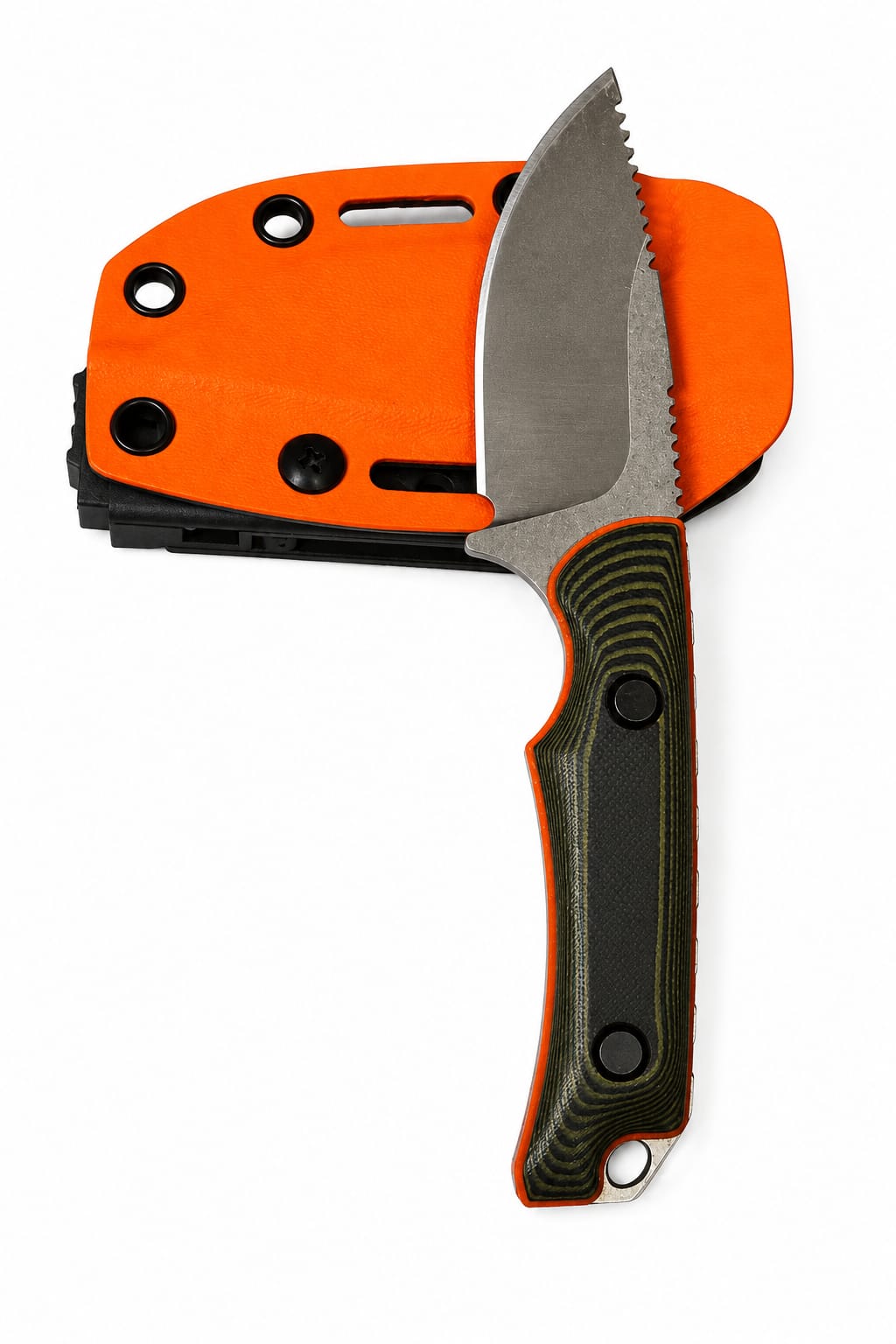 CUCHILLO DE HOJA FIJA – MANGO G10