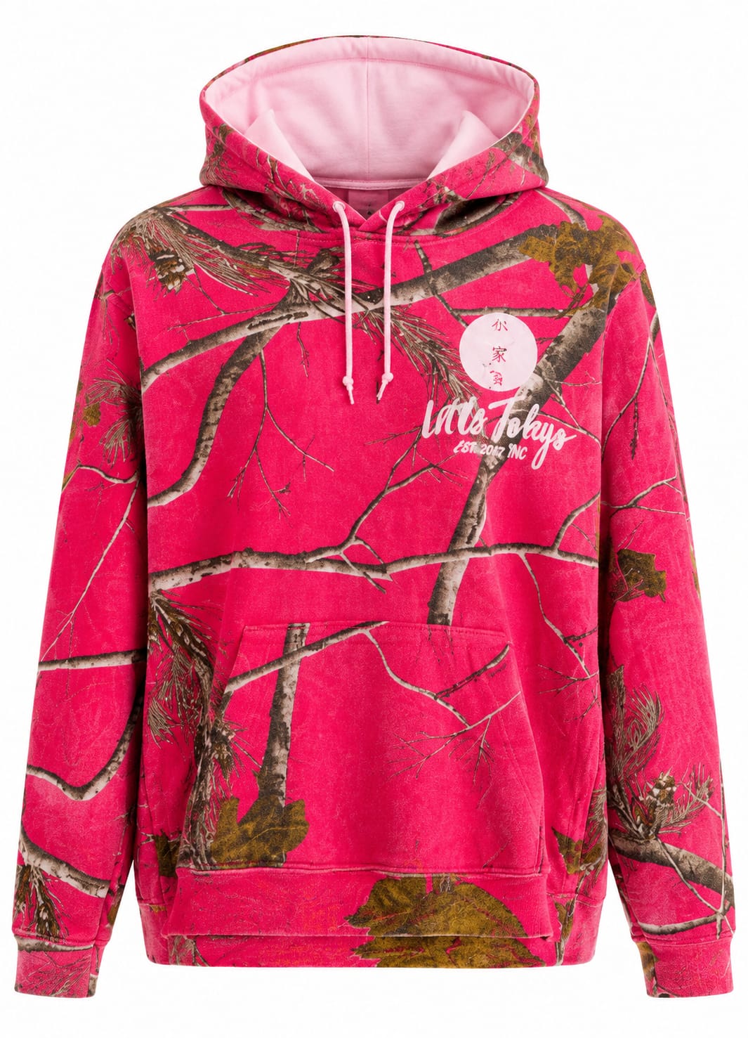 Polerón Mujer Realtree